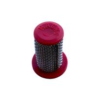 Filtro do bico malha 30 - m141/1 vermelho Filtro do bico malha 30 - m141/1 vermelho
