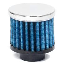 Filtro do Respiro do Óleo 18 mm Azul (TECIDO)