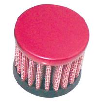 Filtro do Respiro do Óleo 18 mm Vermelho (TECIDO)