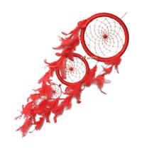 Filtro dos Sonhos Amuleto, Decoração, Varanda, Janelas Dream Catcher - Apanhador pena branco