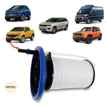 Filtro ducato 18/23 - toro 16/ - renegade 15/ - compass 16/ - commander 21/ combustivel (diesel) Filtro ducato 18/23 - toro 16/ - renegade 15/ - compass 16/ - commander 21/ combustivel (diesel)