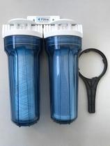 Filtro Duplo para fabricação de cachaça artesanal - Transparente - FD 10 TR CH Filtro Duplo para fabricação de cachaça artesanal - Transparente - FD 10 TR CH
