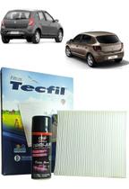 Filtro e spray cabine ar condicionado duster iconic 1.3 flex 16v 2022 2023 2024