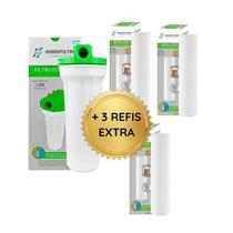 Filtro Eco 9.3/4 + 3 Refil Hidrofiltros