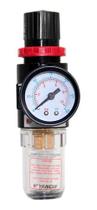 Filtro Eliminador Regulador Ar Agua Oleo Compressor 1/4 Pol