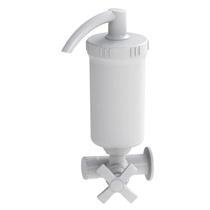 Filtro em ABS Branco com Adaptador para parede modelo 1148 C23 INJET PLAST Filtro em ABS Branco com Adaptador para parede modelo 1148 C23 INJET PLAST