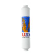 Filtro em linha Omnipure CL10ROT33-B 1/4 FPT para 1/4 de linha de água Filtro em linha Omnipure CL10ROT33-B 1/4 FPT para 1/4 de linha de água