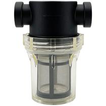 Filtro em linha SAFBY 3/4 fêmea NPT com filtro de malha 100 Filtro em linha SAFBY 3/4 fêmea NPT com filtro de malha 100