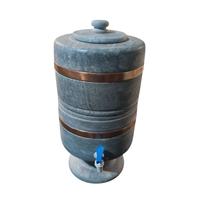 Filtro em pedra sabão de 6 litros (03 em cada bojo)