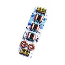 Filtro EMI De 4 Estágios 6A/10A 110-220V AC Purificador De Energia Para Amplificador De Áudio Filtro EMI De 4 Estágios 6A/10A 110-220V AC Purificador De Energia Para Amplificador De Áudio