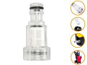 Filtro Entrada Macho Engate 3/4 Branco Casa BL 1800 C