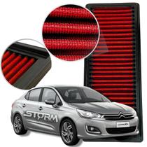 Filtro Esportivo Ar Citroen C4 Lounge 1.6 Thp Turbo Rs Sedan