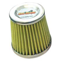 Filtro Esportivo Cônico Amarelo 70mm p/ Turbo Filtro Esportivo Cônico Amarelo 70mm p/ Turbo