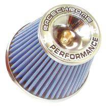 Filtro Esportivo Cônico Azul 1.0 A 1.8 62/70mm Filtro Esportivo Cônico Azul 1.0 A 1.8 62/70mm