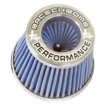 Filtro Esportivo Cônico Azul Lavável 62/70mm Duplo Fluxo Filtro Esportivo Cônico Azul Lavável 62/70mm Duplo Fluxo