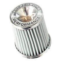 Filtro Esportivo Cônico Branco 62/70mm p/ Turbo