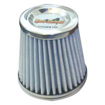 Filtro Esportivo Cônico Branco 62mm p/ Turbo