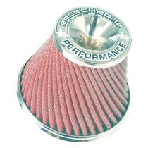 Filtro Esportivo Cônico Vermelho 62/70mm modelo Twister