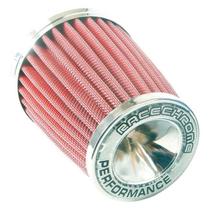 Filtro Esportivo Cônico Vermelho 62/70mm p/ Turbo Filtro Esportivo Cônico Vermelho 62/70mm p/ Turbo