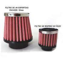 Filtro Esportivo Fusca Carburação Simples