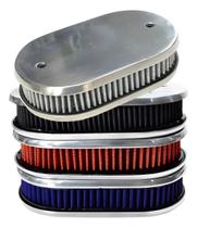 Filtro Esportivo Para Carburador 2e 3e Base + Elemento Wolk