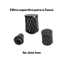 Filtro esportivo para fusca em fibra de carbono