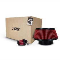 Filtro Esportivo Para Turbina RSC7560 3" Poliester