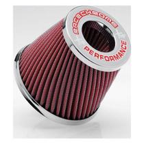 Filtro Esportivo Twister Vermelho Duplo Fluxo 62/70mm Filtro Esportivo Twister Vermelho Duplo Fluxo 62/70mm