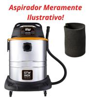 Filtro Espuma Para Aspirador Gtw Inox 70L -Fw006801