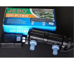 Filtro esterilizador UV 18W Jebo 220V Filtro esterilizador UV 18W Jebo 220V