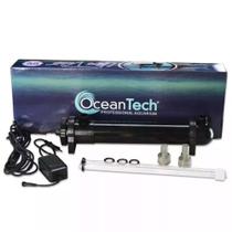 Filtro Esterilizador UV Ocean Tech 55W para Lagos e Aquários - 110V Filtro Esterilizador UV Ocean Tech 55W para Lagos e Aquários - 110V