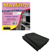 Filtro Exaustor Absorve Gordura Adaptável Para Coifas Fogão