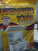 Filtro Exaustor E Ar Condicionado Oberfiltro 80x 60 Cm Filtro Exaustor E Ar Condicionado Oberfiltro 80x 60 Cm