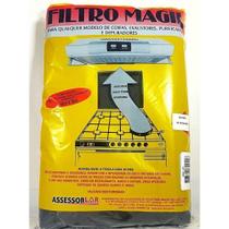 Filtro Exaustor Para Coifa - 3 Unidades - 59x78 Cm - Assessorlar