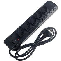 Filtro Extensão Régua 5 Tomadas Cabo 1 Metro FLK05D KITEC Filtro Extensão Régua 5 Tomadas Cabo 1 Metro FLK05D KITEC