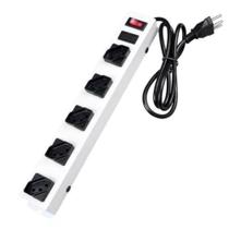 Filtro Extensão Régua 5 Tomadas Cabo 3 Metros FLK05DM3M KITEC