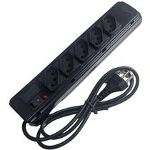 Filtro Extensão Régua 5 Tomadas Cabo 5 Metros FLK05VM5M KITEC Filtro Extensão Régua 5 Tomadas Cabo 5 Metros FLK05VM5M KITEC