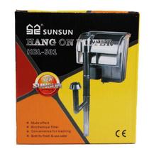Filtro Externo 400l/h Para Aquários Até 80lts - Sun Sun - 220V Filtro Externo 400l/h Para Aquários Até 80lts - Sun Sun - 220V