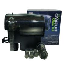 Filtro Externo 650l/h Ocean Tech P Aquários Até 150lts 220V Filtro Externo 650l/h Ocean Tech P Aquários Até 150lts 220V