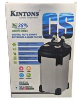Filtro externo canister - kintons gs-2300uvc