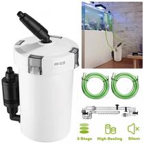 Filtro Externo Canister Newpet HW603B 400L h para Aquários 220v