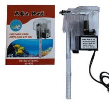 Filtro Externo Hang On Ace Pet Xl-850 200 L/h Para Aquários Filtro Externo Hang On Ace Pet Xl-850 200 L/h Para Aquários