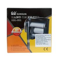 Filtro Externo (hang On Filter) Hbl-601 Sun Sun 500l/h