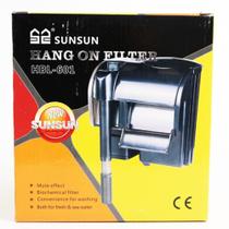 Filtro Externo (hang On Filter) Hbl-601 Sun Sun 500l/h Filtro Externo (hang On Filter) Hbl-601 Sun Sun 500l/h