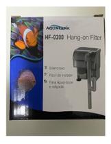 Filtro Externo (hang-on) Hf-200 Aquatank (250l/h) - Aqua Tank Filtro Externo (hang-on) Hf-200 Aquatank (250l/h) - Aqua Tank