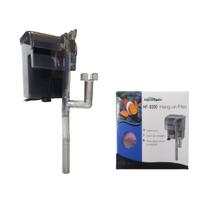 Filtro Externo Hang On P/Aquários 250l/h 3 W HF-200 Aquatank
