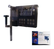 Filtro Externo Hang On P/Aquários 700l/h 10W HF-700 Aquatank