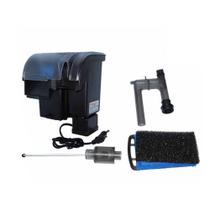 Filtro Externo Hang On para Aquário Rs Aqua RS-2000 400L/h - 110V Filtro Externo Hang On para Aquário Rs Aqua RS-2000 400L/h - 110V