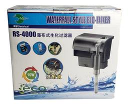Filtro Externo Hang On Para Aquário Rs Aqua Rs-4000 1.600l/h Filtro Externo Hang On Para Aquário Rs Aqua Rs-4000 1.600l/h