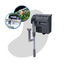 Filtro Externo Hang On XP07 Jeneca Para Aquários Até 100 litros.